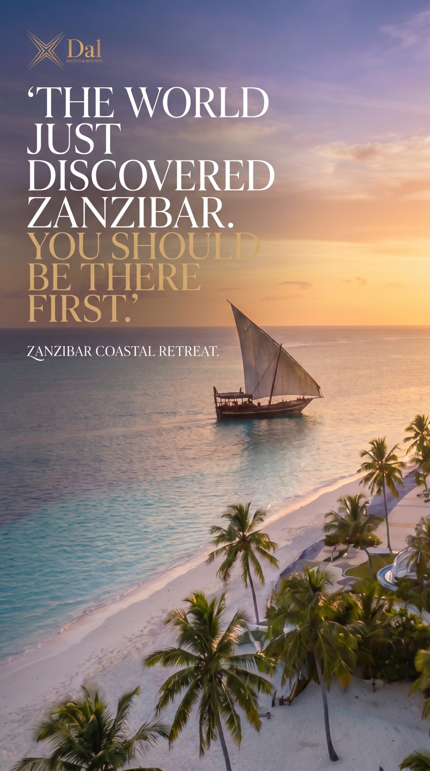The World Just Discovered Zanzibar. You Should Be There First